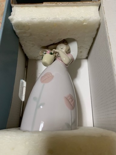 値下げ☆リヤドロ  LLADRO  リトルローズ  陶器  人形  スペイン