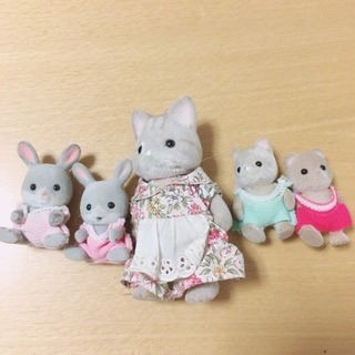 シルバニアファミリーの赤ちゃんとお母さん？