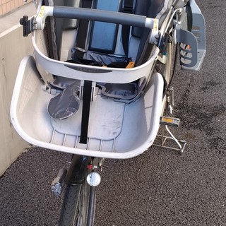 子供のせ自転車（子供を前後に乗せる3人乗り対応型）Fracker...
