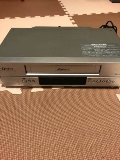 受け渡し決まりました。vhsビデオデッキ