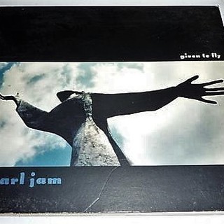 ☆	パール・ジャム PEARL JAM given to fly...