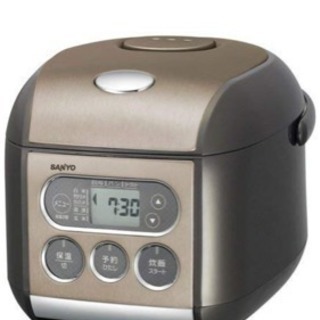 SANYO 3合炊き炊飯器