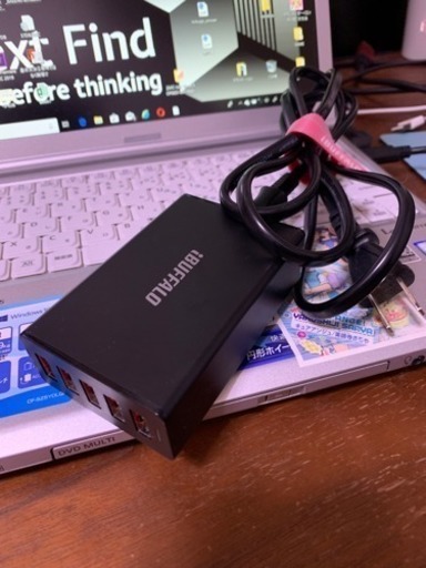 BUFFALO 5ポートUSB充電器