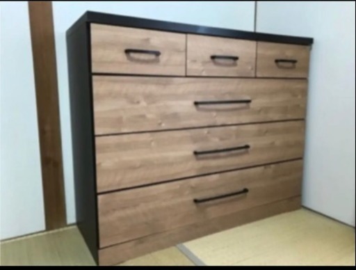 おしゃれタンス チェスト 即引き渡し可