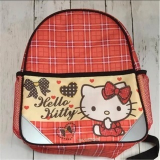 【値下げ】キティちゃん 保冷機能付きリュック