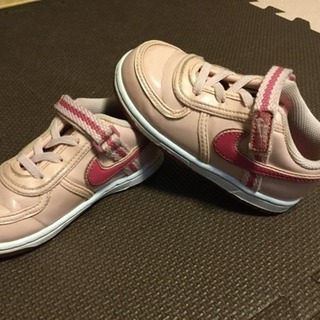 NIKE(ナイキ)「リトルバンダルロー」キッズ14cmスニーカー...