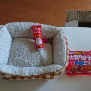 ペット用品セット 猫ベッド おもちゃ ペットシーツ