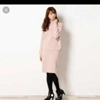 淡いピンク　セットアップ　フリーサイズ　美品