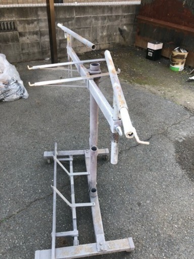 引取限定！鈑金塗装業者様必見！塗装台