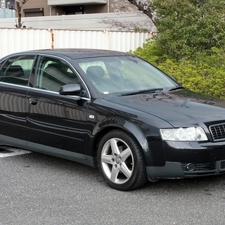 ★予備車検付★アウディA4★1.8T(ターボ!!)★クワトロ/社外ナビ/ETC/17アルミ!の画像