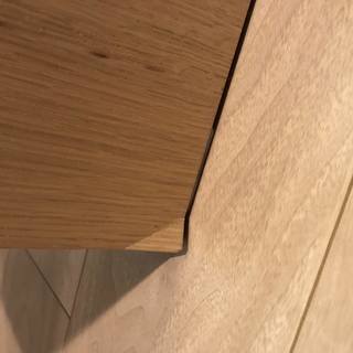 IKEA MALM 引き出しx2  ホワイトステインオーク材突き板（1個） 40x48x55cmの画像