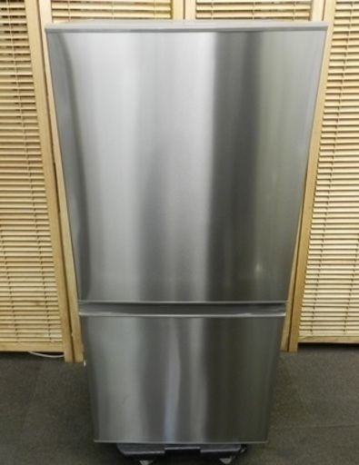 2ドア冷蔵庫　157L　アクア　2016年製