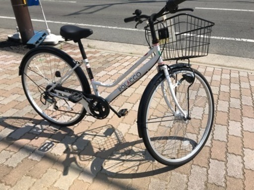 美品！！27インチ自転車