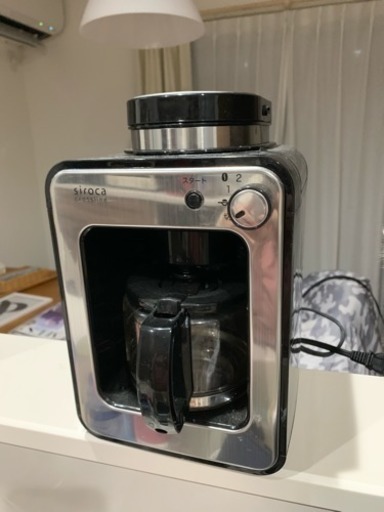 sirokaコーヒーメーカー