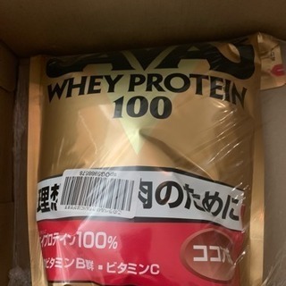 ザバス プロテイン ココア 1050g