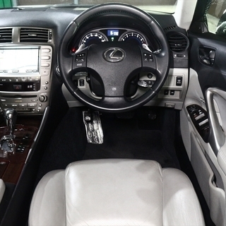 【車検２年付】  レクサス IS250 バージョンL 本革シート/HDDナビ/バックモニター☆自社ローン・オートローン全国対応の画像