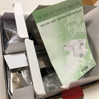 ※取引終了※ パスタメーカー イタリア製 ヴィラウェア 説明書有 ユーズド品の画像