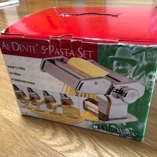 ※取引終了※ パスタメーカー イタリア製 ヴィラウェア 説明書有...