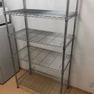スチールシェルフ 2個セット