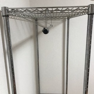 スチールシェルフ 2個セットの画像