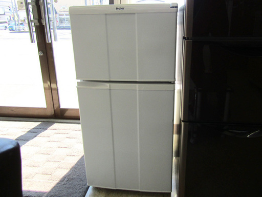 ハイアール 冷蔵庫 98L JR-N100A 07年製 ホワイト　稼働品