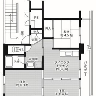 【保証会社不要・保証人不要】青森市第二問屋町のもう1件♪【初期費用は家賃のみ】 - 不動産
