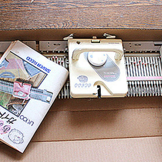 シルバー編み機　昨年末まで使用　簡単操作　