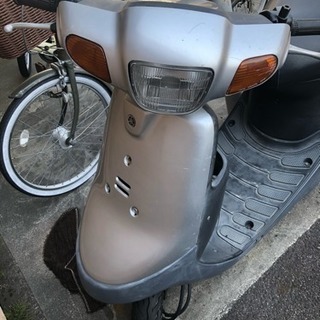 誰かいりませんか？最終セール！早期取引希望！YAMAHA原付の画像