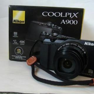 高性能 光学35倍ズーム、小さく軽い本格ボディー Nicon C...