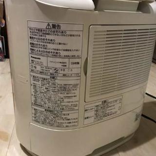 パナソニック 加湿セラミックファンヒーターの画像