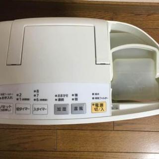 パナソニック 加湿セラミックファンヒーターの画像