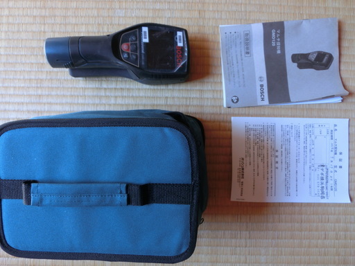 [終了]ボッシュ マルチ探知機