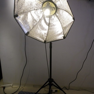 写真撮影用照明機材セット　撮影用アンブレラ　 (5灯ソケット)　...