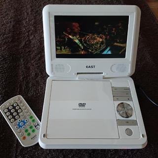 7型ポータブルDVDプレーヤー 美品