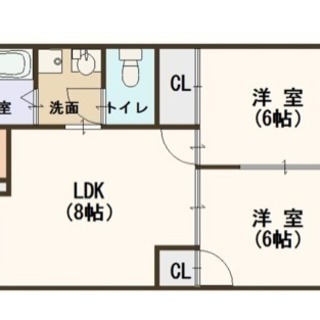 落ち着いた人気エリア♫敷金礼金なし♫駅もすぐ♫早い者勝ち♫
