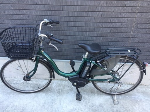 電動アシスト自転車 ヤマハ パス ナチュラ 綺麗なスイッチです。
