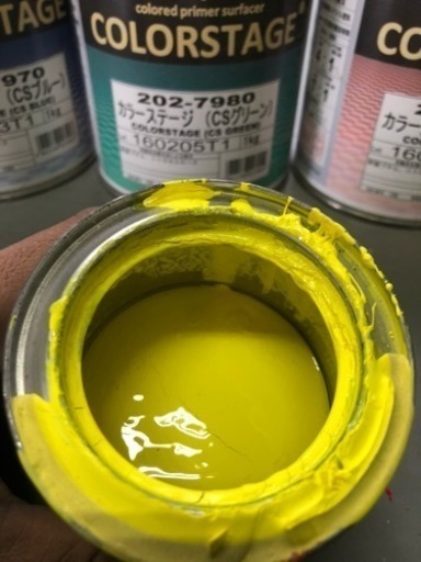 値下げ！鈑金塗装業者様必見！ロックペイント カラーステージ