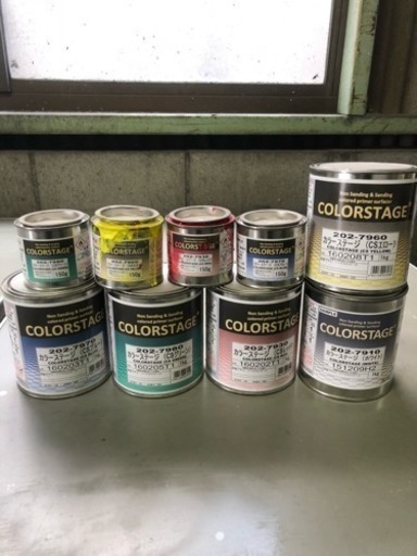 値下げ！鈑金塗装業者様必見！ロックペイント カラーステージ