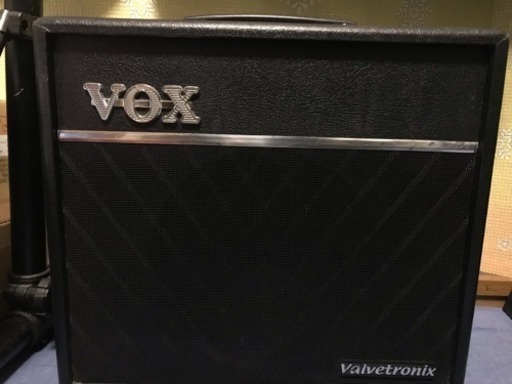 アンプ（VOX ヴォックス 真空管回路搭載 MAX60W）値下げしました