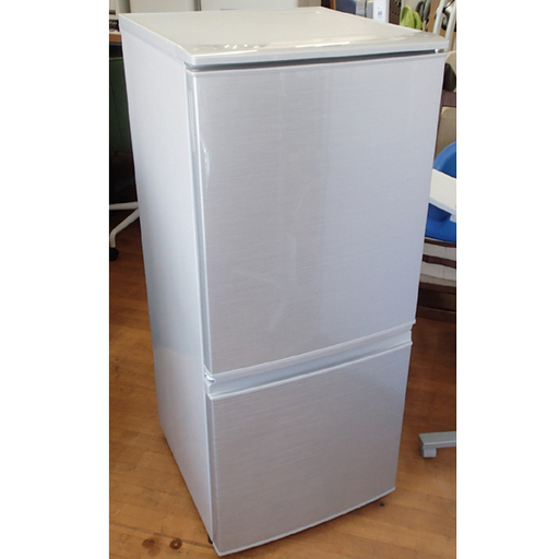 SHARP シャープ SJ-D14C-W 2016年製 137L 冷蔵庫