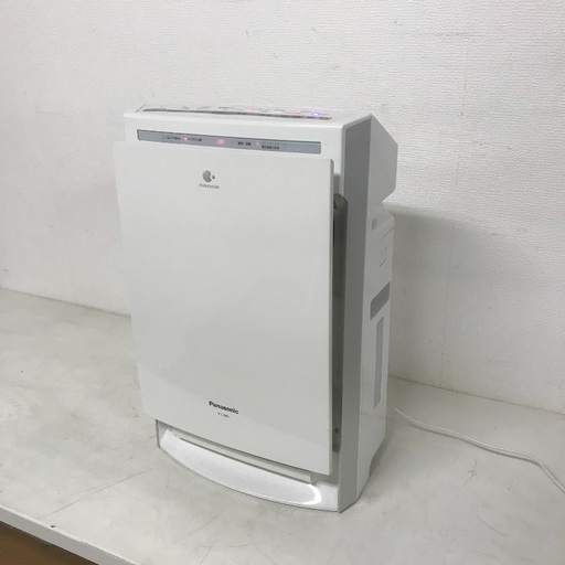 即日受渡可❣️喉とお鼻に潤いを、、花粉症インフルエンザ対策。 パナソニック 加湿空気清浄機 4500円