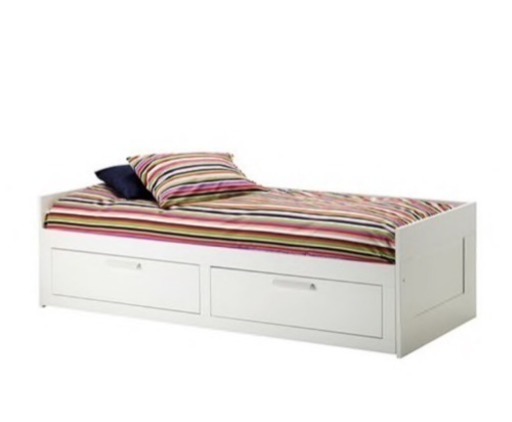 IKEA BRIMNES ⭐️ソファーベッド+シングル用マットレス⭐️