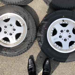 パジェロミニ キックス ホイール付ノーマルタイヤの画像