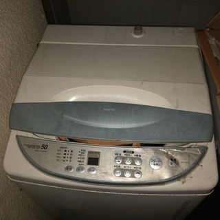 SANYO洗濯機(5KG)の画像