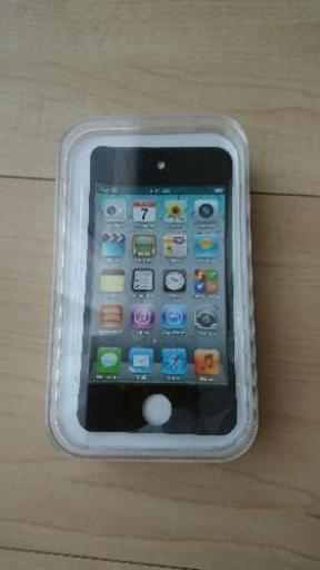御話し中【超激レア】iPod touch 第4世代 8GB ブラック
