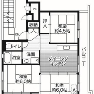 【保証会社不要・保証人不要】しっかりリフォームされた３DKが募集開始です♪【初期費用は家賃のみ】 - 不動産