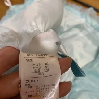 パーティードレスの画像