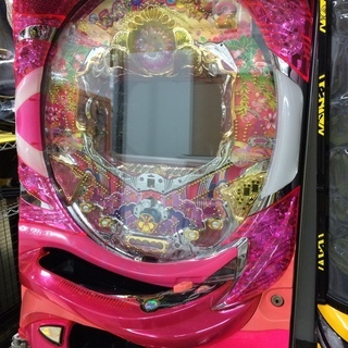 ★来店限定★ パチンコ実機　SANYO　CRパチンコ　スーパー海...
