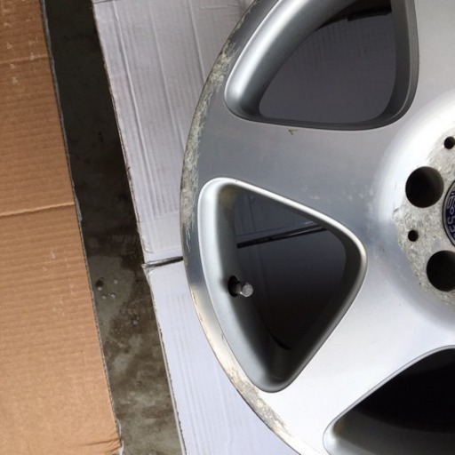 ベンツ純正ホイール  17インチ 8.5J オフセット47