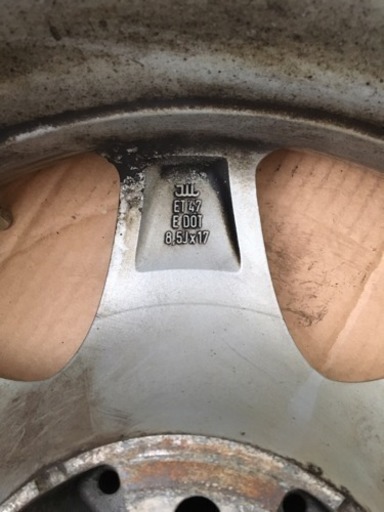 ベンツ純正ホイール  17インチ 8.5J オフセット47